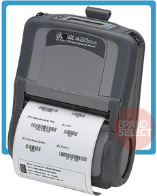 Мобильный принтер этикеток Zebra QL 420 Plus | Брэнд Селект