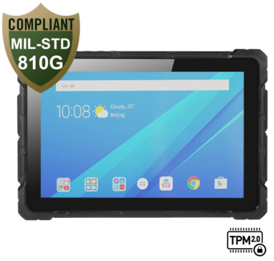 Защищенный планшет GOLE Granit A12HD(10.1" (1200×1920 (IPS+HD+600 nits), Multi touch), Android 12