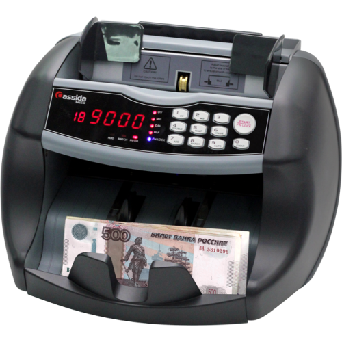 Счётчик банкнот Cassida 6650