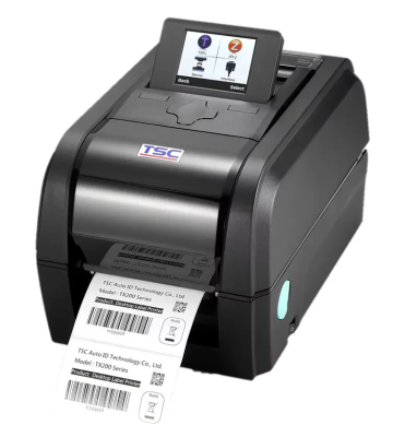 Принтер этикеток TSC TX-600 LCD SU + Ethernet + USB Host + Wi-Fi slot-in, отрезчик	