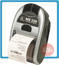 Мобильный принтер Zebra MZ 220 | Брэнд Селект