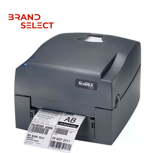 Принтер этикеток Godex G530, 300 dpi, USB, Ethernet, термотрансферная печать
