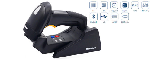 Сканер штрих-кодов Newland HR3280 BT Marlin