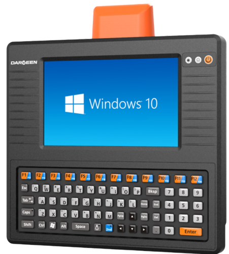 Защищенный компьютер-терминал для установки на погрузчик DARVEEN VT-658W (8 дюйма)